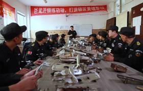 伊犁开锁培训大教室，备有很多教具